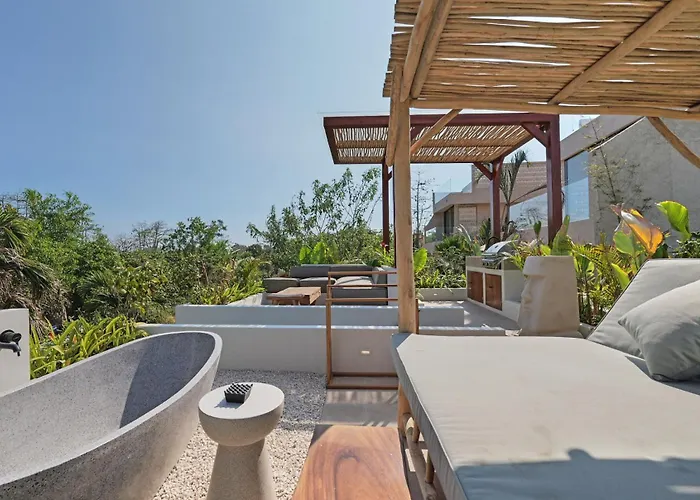 2br Rooftop Boho Tuluv Bonito In 乌鲁瓦图