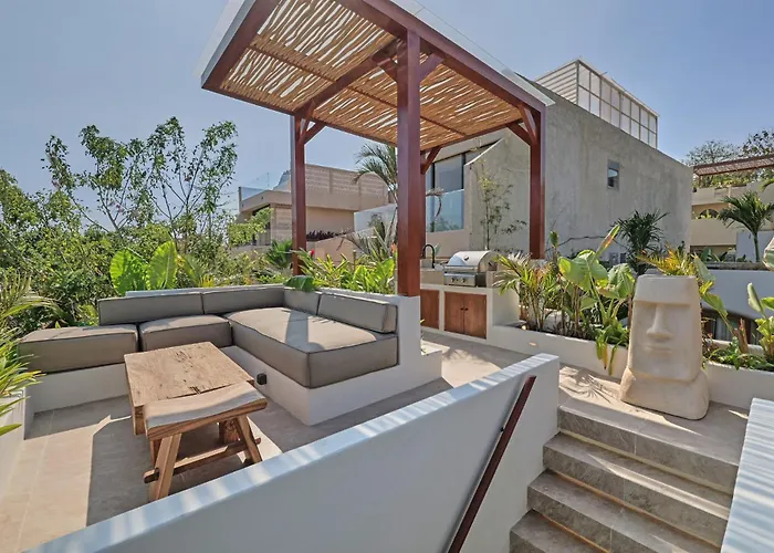 2br Rooftop Boho Tuluv Bonito In