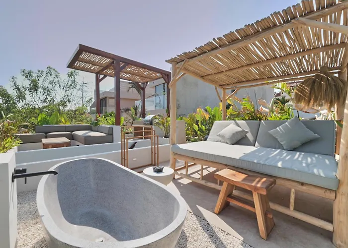2br Rooftop Boho Tuluv Bonito In *