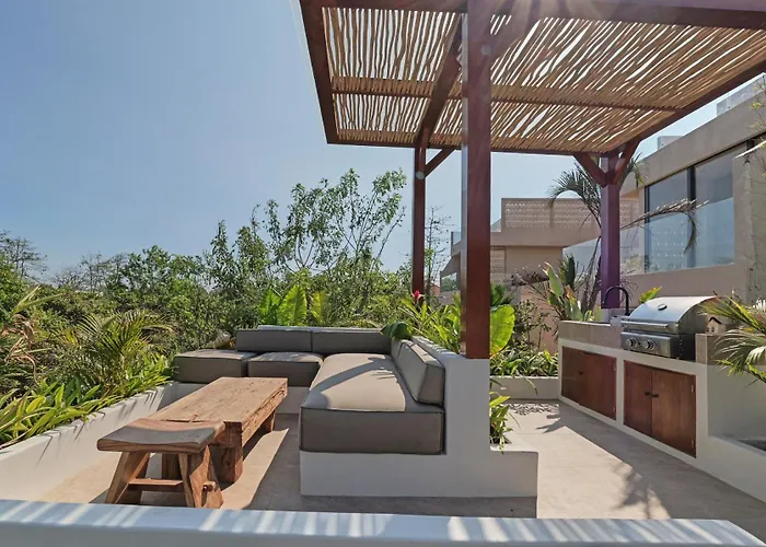 2br Rooftop Boho Tuluv Bonito In *