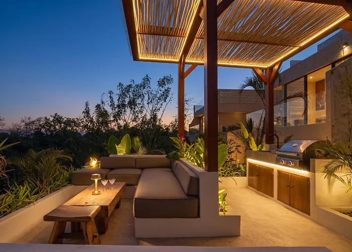 2br Rooftop Boho Tuluv Bonito In