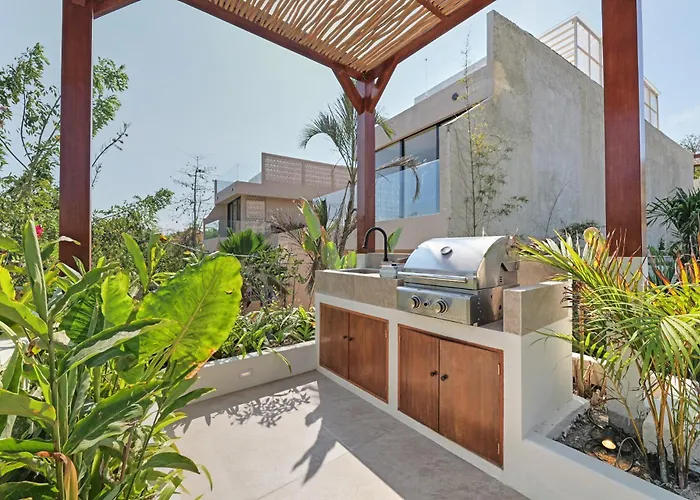 2br Rooftop Boho Tuluv Bonito In 别墅 乌鲁瓦图