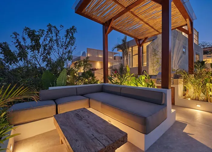 2br Rooftop Boho Tuluv Bonito In *