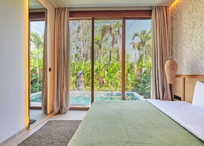 别墅 2br Rooftop Boho Tuluv Bonito In 乌鲁瓦图