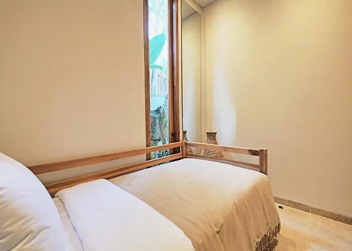 别墅 2br Rooftop Boho Tuluv Bonito In