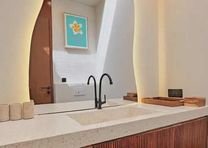 2br Rooftop Boho Tuluv Bonito In 别墅 *