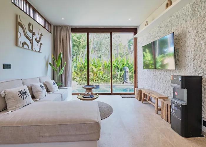 2br Rooftop Boho Tuluv Bonito In 别墅 *