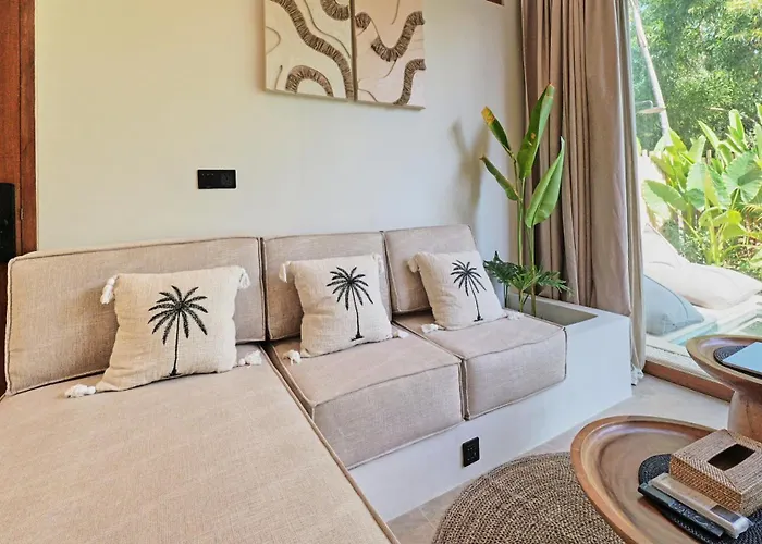 2br Rooftop Boho Tuluv Bonito In 别墅