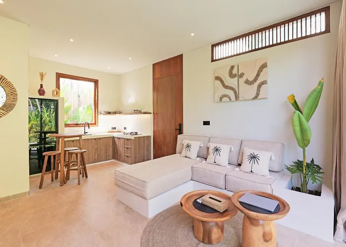 别墅 2br Rooftop Boho Tuluv Bonito In *