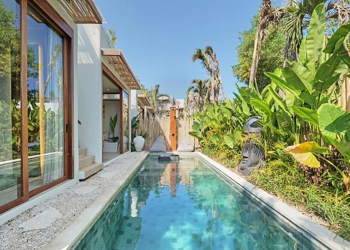 别墅 2br Rooftop Boho Tuluv Bonito In *