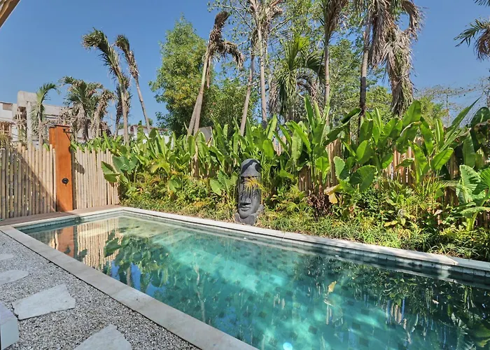 2br Rooftop Boho Tuluv Bonito In 别墅 *
