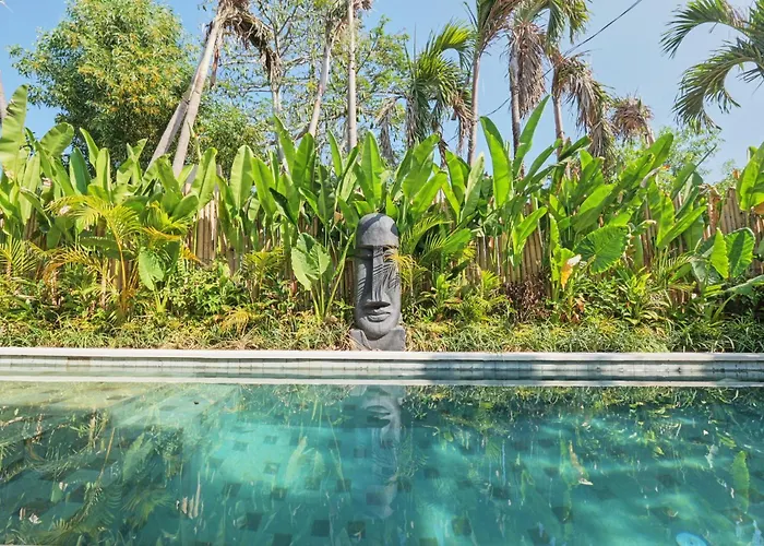 2br Rooftop Boho Tuluv Bonito In 别墅 *