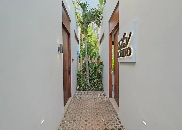 别墅 2br Rooftop Boho Tuluv Bonito In 乌鲁瓦图